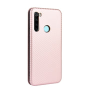 Struttura in fibra di carbonio Flip orizzontale magnetico Custodia in pelle TPU + PC + PU con slot per schede, For Xiaomi Redmi Note 8, For Xiaomi Mi 10 Lite, For Xiaomi Mi 10 Ultra, For Xiaomi Mi 10 5G