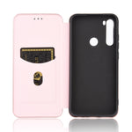 Custodia portafoglio flip Xiaomi Mi 10 5G in TPU e pelle