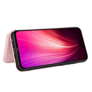 Struttura in fibra di carbonio Flip orizzontale magnetico Custodia in pelle TPU + PC + PU con slot per schede, For Xiaomi Redmi Note 8, For Xiaomi Mi 10 Lite, For Xiaomi Mi 10 Ultra, For Xiaomi Mi 10 5G