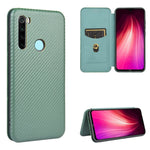 Custodia portafoglio flip Xiaomi Mi 10 5G in TPU e pelle