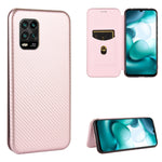 Custodia portafoglio flip Xiaomi Mi 10 5G in TPU e pelle