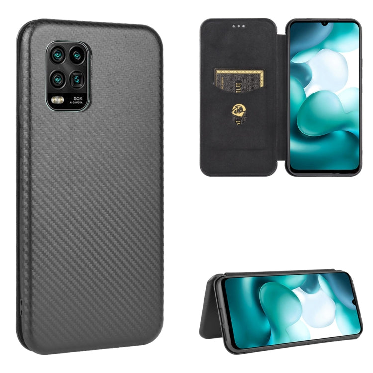 Custodia portafoglio flip Xiaomi Mi 10 5G in TPU e pelle