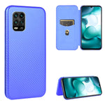 Custodia portafoglio flip Xiaomi Mi 10 5G in TPU e pelle