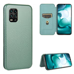 Custodia portafoglio flip Xiaomi Mi 10 5G in TPU e pelle