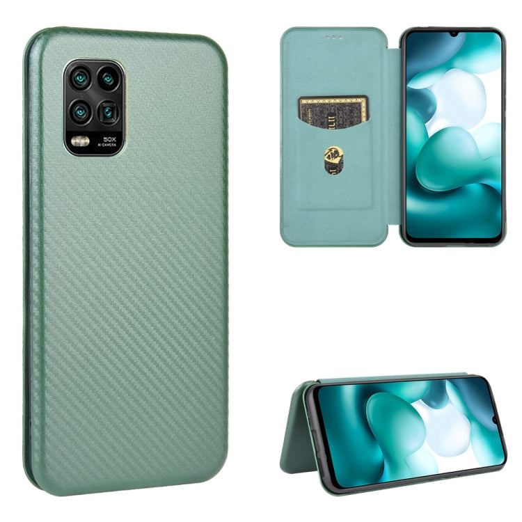 Custodia portafoglio flip Xiaomi Mi 10 5G in TPU e pelle