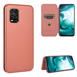 Custodia portafoglio flip Xiaomi Mi 10 5G in TPU e pelle