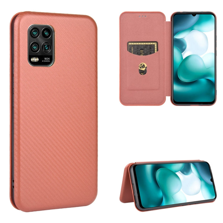 Custodia portafoglio flip Xiaomi Mi 10 5G in TPU e pelle