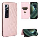 Custodia portafoglio flip Xiaomi Mi 10 5G in TPU e pelle