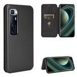 Custodia portafoglio flip Xiaomi Mi 10 5G in TPU e pelle