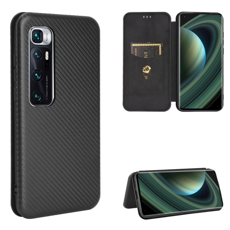 Custodia portafoglio flip Xiaomi Mi 10 5G in TPU e pelle
