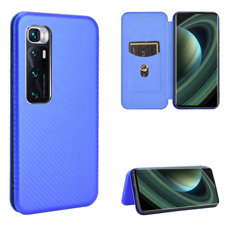 Custodia portafoglio flip Xiaomi Mi 10 5G in TPU e pelle