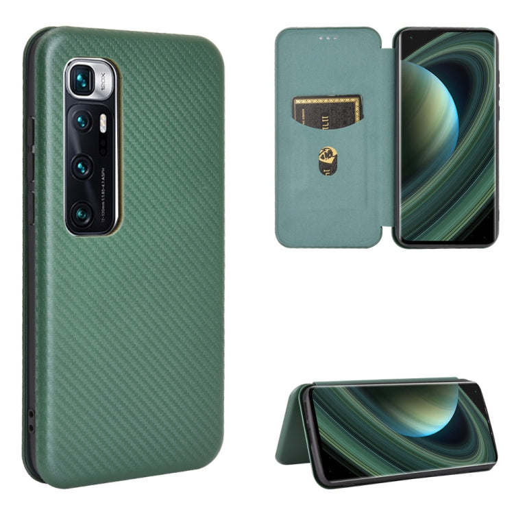 Custodia portafoglio flip Xiaomi Mi 10 5G in TPU e pelle