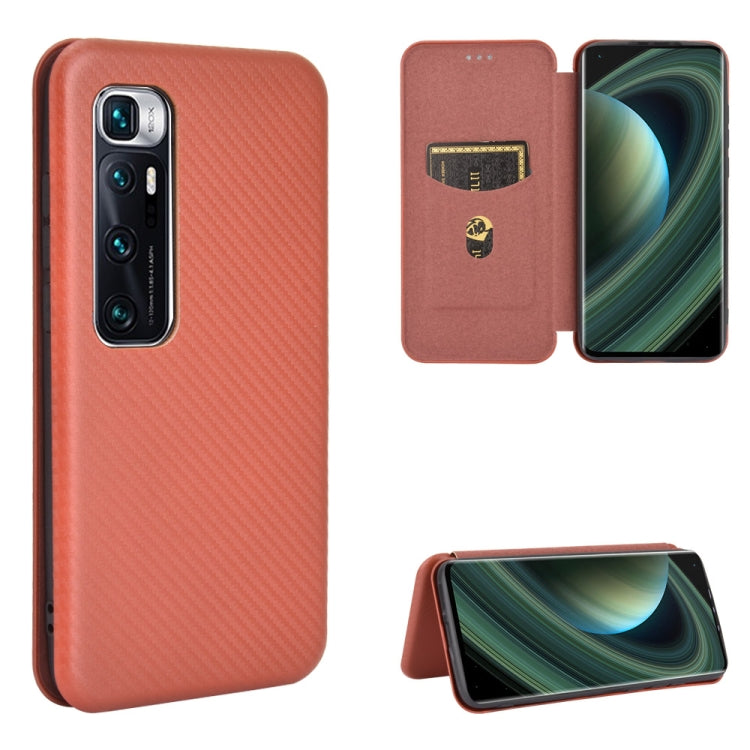 Custodia portafoglio flip Xiaomi Mi 10 5G in TPU e pelle