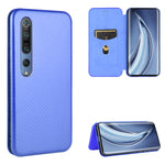 Custodia portafoglio flip Xiaomi Mi 10 5G in TPU e pelle