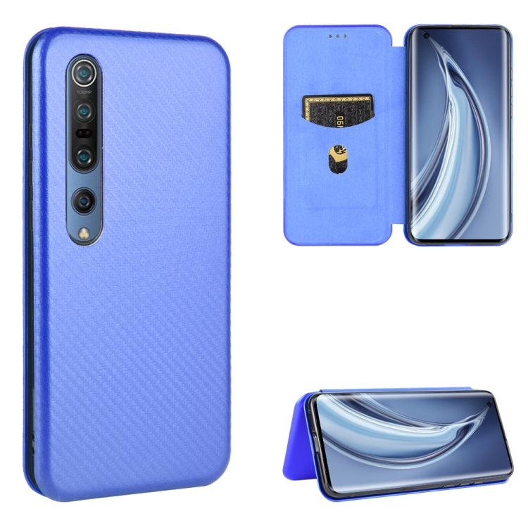 Custodia portafoglio flip Xiaomi Mi 10 5G in TPU e pelle
