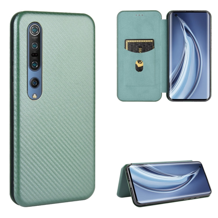 Custodia portafoglio flip Xiaomi Mi 10 5G in TPU e pelle