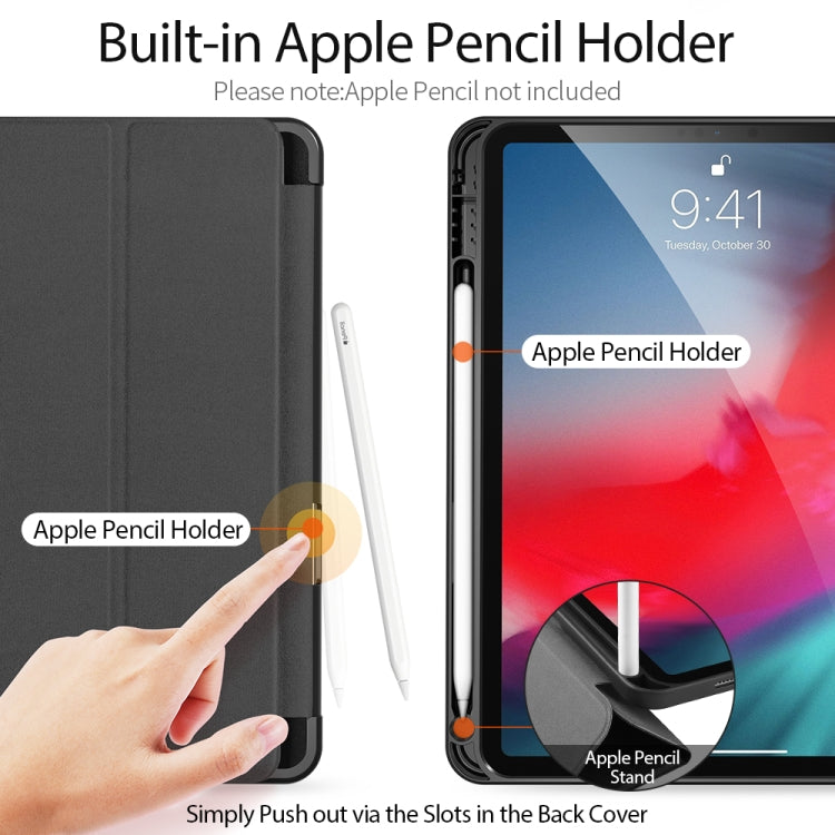 Custodia DUX DUCIS per iPad Air 11 con supporto a tre pieghe