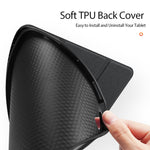 Custodia DUX DUCIS per iPad Air 11 con supporto a tre pieghe