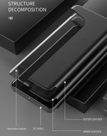 Display laterale Custodia in pelle a ribalta orizzontale antiurto con supporto e funzione di risposta alle chiamate e sospensione / risveglio, For Huawei Mate 20, For Huawei Mate 20 Pro, For Huawei P20, For Huawei P30, For Huawei P40 Lite / Nova 6 SE