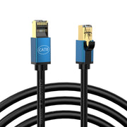 Larghezza di banda in fibra ottica domestica Cavo di rete CAT8 da 10 Gigabit, 0.5m, 1m, 1.5m, 2m, 3m, 5m