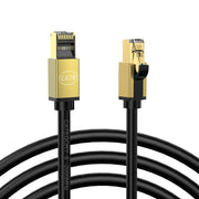 Larghezza di banda in fibra ottica domestica Cavo di rete CAT8 da 10 Gigabit, 0.5m, 1m, 1.5m, 2m, 3m, 5m