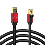 Larghezza di banda in fibra ottica domestica Cavo di rete CAT8 da 10 Gigabit, 0.5m, 1m, 1.5m, 2m, 3m, 5m