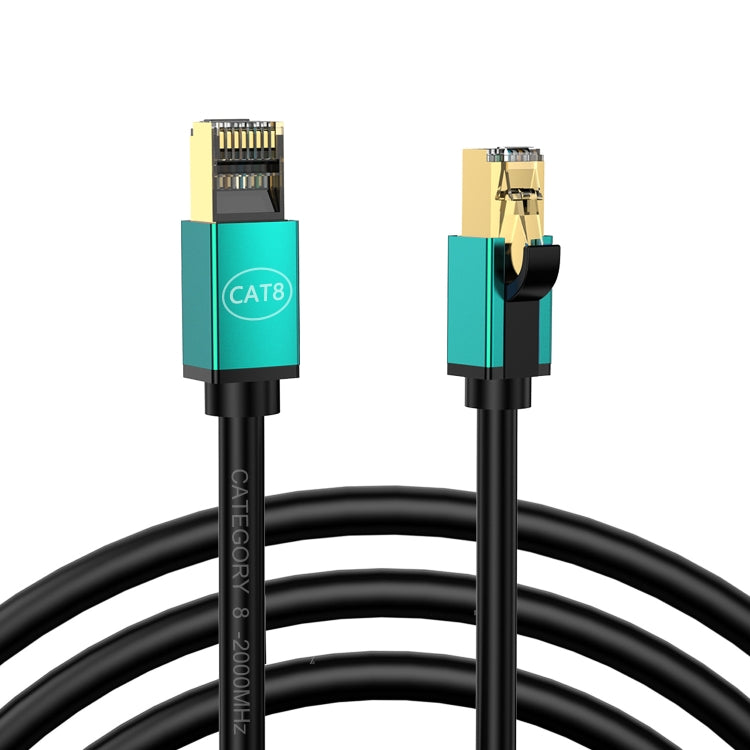 Larghezza di banda in fibra ottica domestica Cavo di rete CAT8 da 10 Gigabit, 8m, 10m, 15m, 20m