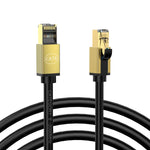 Larghezza di banda in fibra ottica domestica Cavo di rete CAT8 da 10 Gigabit, 8m, 10m, 15m, 20m