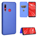 Struttura in fibra di carbonio Flip orizzontale magnetico Custodia in pelle TPU + PC + PU con slot per schede, For Huawei Honor 10i / 20i, For Huawei Honor 20 / nova 5T, For Huawei nova 7 SE / P40 Lite 5G, For Huawei nova 6 4G