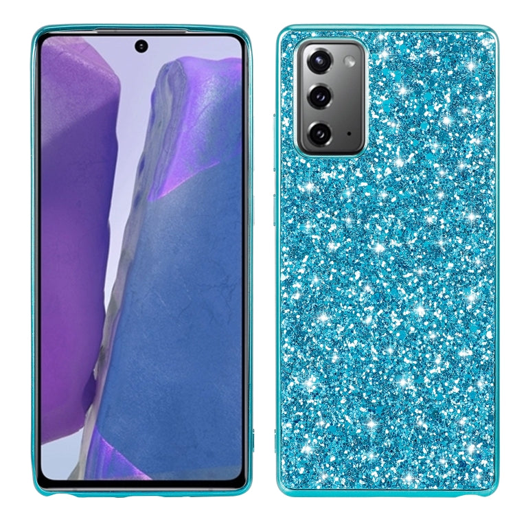 Custodia protettiva in TPU glitterata per Samsung Galaxy Note20 U