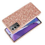 Custodia protettiva in TPU glitterata per Samsung Galaxy Note20 U