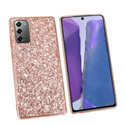 Custodia protettiva in TPU glitterata per Samsung Galaxy Note20 U