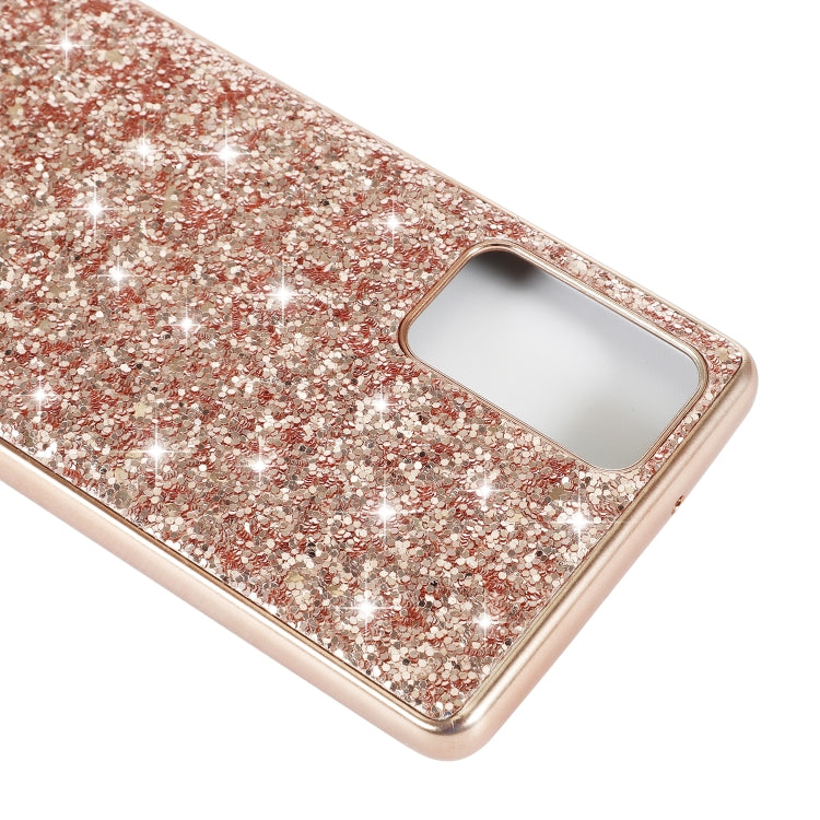 Custodia protettiva in TPU glitterata per Samsung Galaxy Note20 U