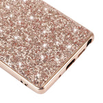 Custodia protettiva in TPU glitterata per Samsung Galaxy Note20 U