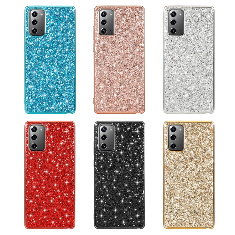 Custodia protettiva in TPU glitterata per Samsung Galaxy Note20 U