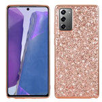 Custodia protettiva in TPU glitterata per Samsung Galaxy Note20 U
