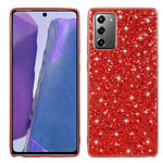 Custodia protettiva in TPU glitterata per Samsung Galaxy Note20 U