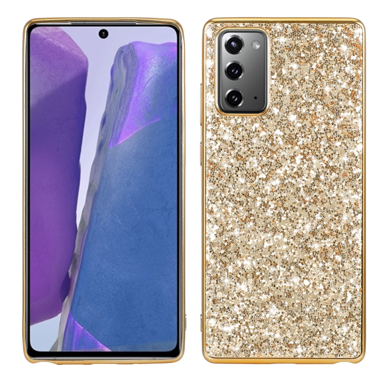 Custodia protettiva in TPU glitterata per Samsung Galaxy Note20 U