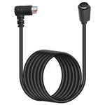 Cavo adattatore audio TV curvo mini DIN 8 pin Cavo TV Box S-Video, 0.5m, 1.8m, 3m