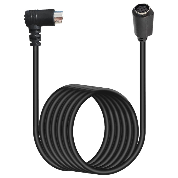 Cavo adattatore audio TV curvo mini DIN 8 pin Cavo TV Box S-Video, 0.5m, 1.8m, 3m
