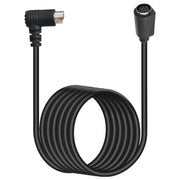 Cavo adattatore audio TV curvo mini DIN 8 pin Cavo TV Box S-Video, 0.5m, 1.8m, 3m