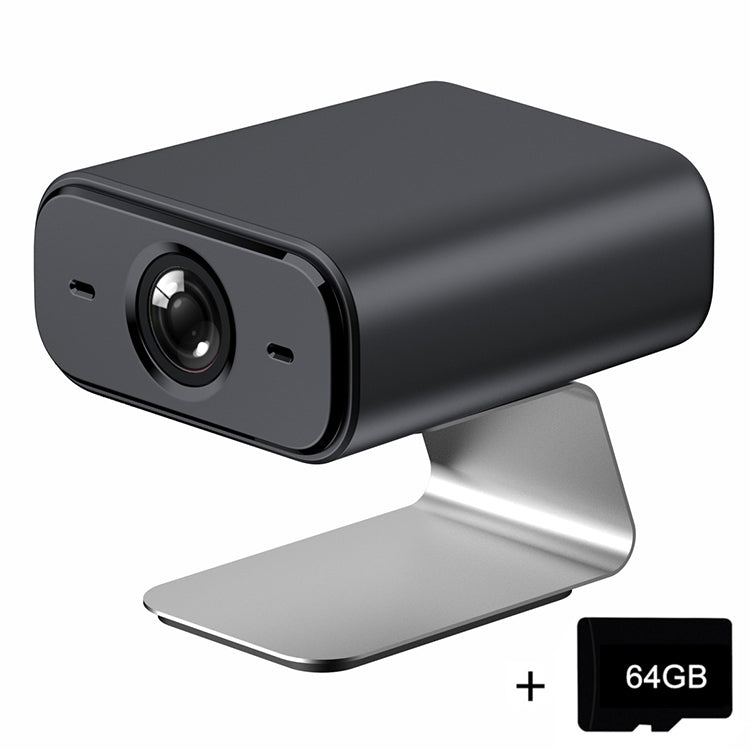 Telecamera di sorveglianza wireless per interni ed esterni con visione notturna HD da 30 W, without, 32GB, 64GB, 128GB