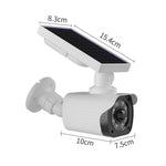 Luce solare da parete con sensore corpo umano e LED 5W