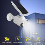 Luce solare da parete con sensore corpo umano e LED 5W