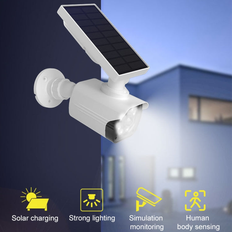Luce solare da parete con sensore corpo umano e LED 5W