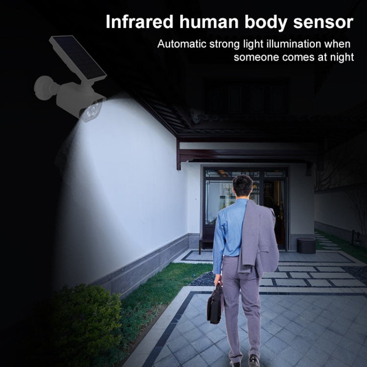 Luce solare da parete con sensore corpo umano e LED 5W