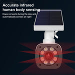 Luce solare da parete con sensore corpo umano e LED 5W