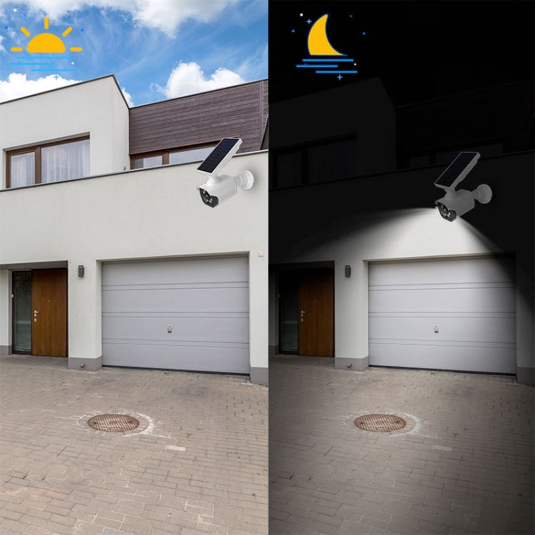 Luce solare da parete con sensore corpo umano e LED 5W