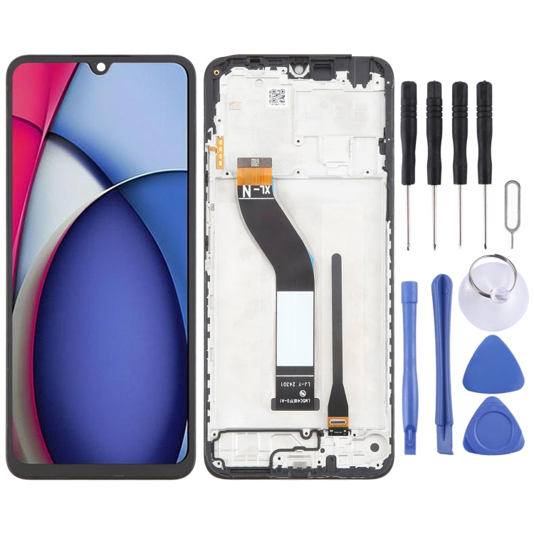 Digitalizzatore LCD completo con telaio per Xiaomi Redmi