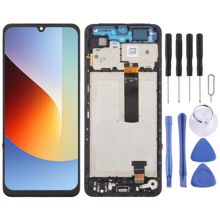 Digitalizzatore LCD completo con telaio per Xiaomi Redmi